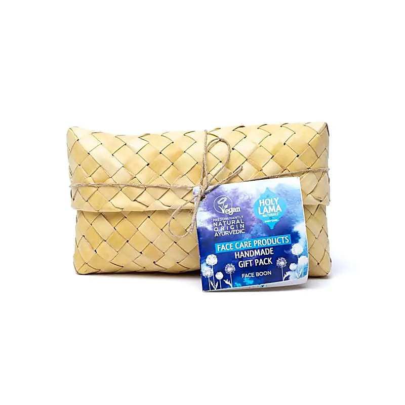 Holy lama rejsesæt med ayurvediske ansigtsprodukter