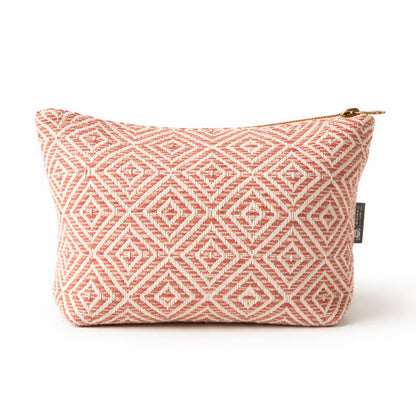 Toilettaske - bomulds jacquard | 4 designs