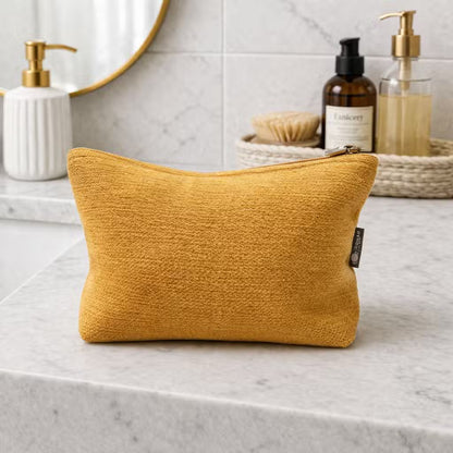 Toilettaske - bomulds jacquard | 4 designs