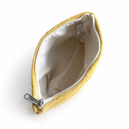 Toilettaske - bomulds jacquard | 4 designs