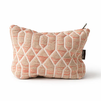 Toilettaske - bomulds jacquard | 4 designs