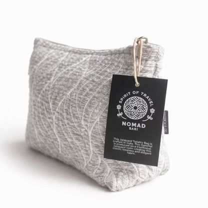 Toilettaske - bomulds jacquard | 4 designs