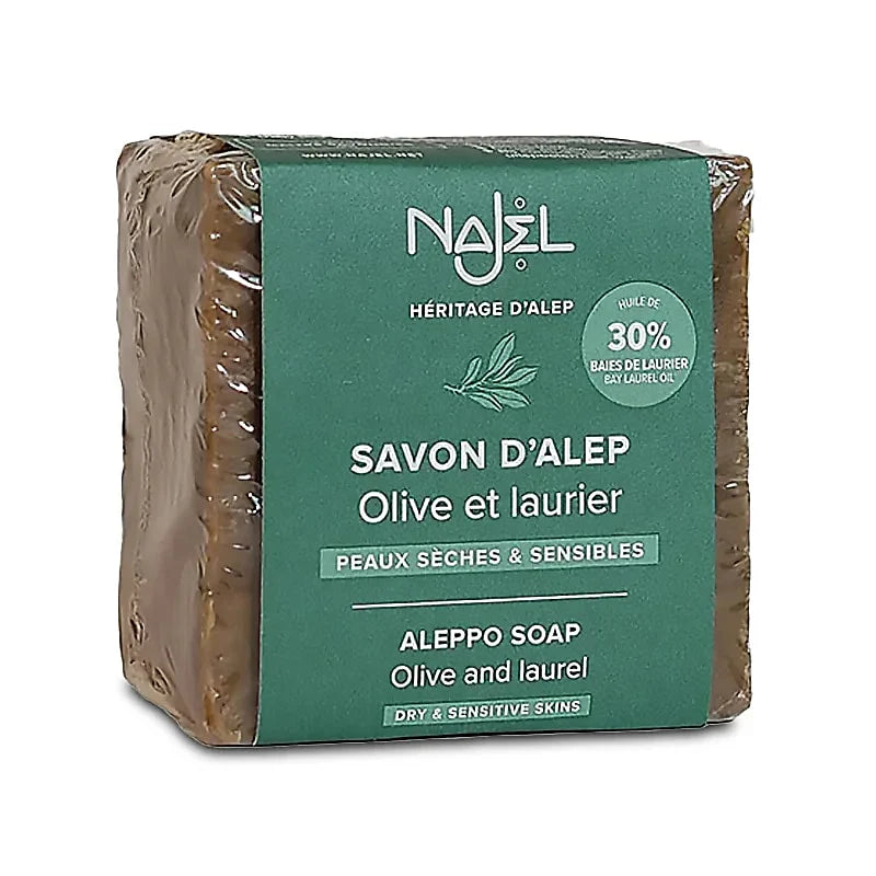 Traditionel Aleppo sæbe – 12%, 30% &amp; 40% laurbærolie