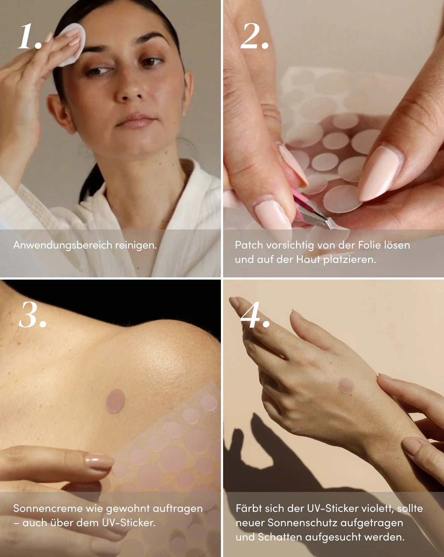 Apricot UV Indicator Patches – smarte plaster, der måler solens styrke og hjælper dig med at holde huden beskyttet i solen