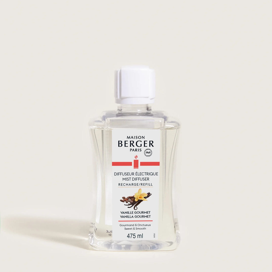 Maison Berger refill - Vanilla Gourmet | Duft til Aroma Diffuser