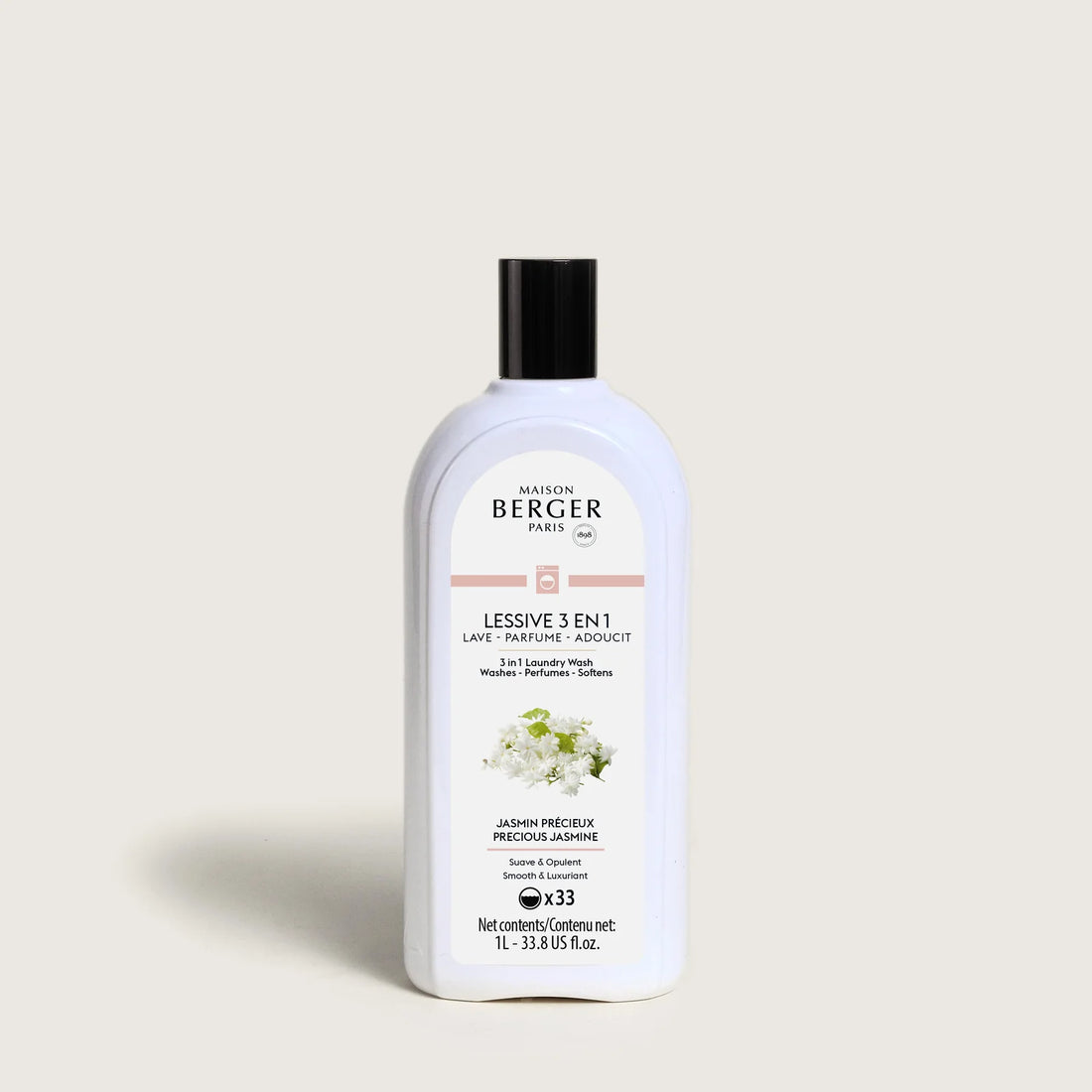 Maison Berger naturligt & miljøvenligt vaskemiddel – Precious Jasmine