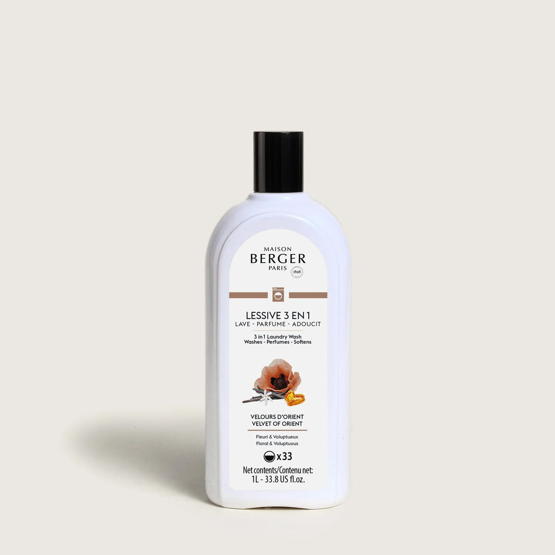 Maison Berger naturligt & miljøvenligt vaskemiddel – Velvet of Orient