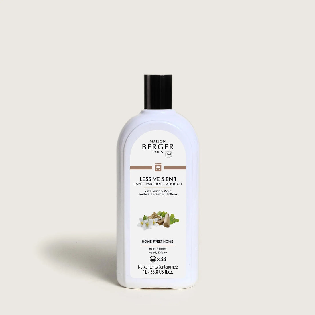 Maison Berger naturligt & miljøvenligt vaskemiddel - Home Sweet Home