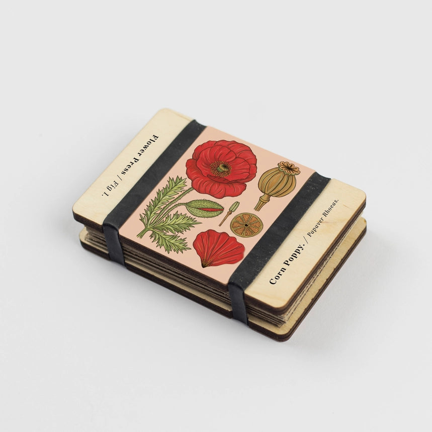 VINTAGE VALMUE POCKET BLOMSTERPRESSER