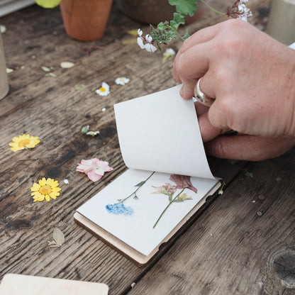 VINTAGE VALMUE POCKET BLOMSTERPRESSER