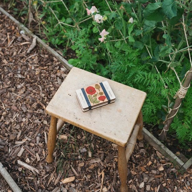 VINTAGE VALMUE POCKET BLOMSTERPRESSER
