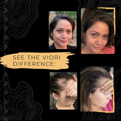 Viori Shampoo &amp; Conditioner Travel Size Sæt – Citrus Yao med Rice Water