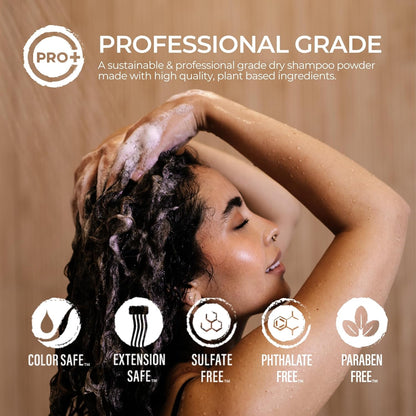 Viori Dry Shampoo – Rice Water til volume i Vanilje &amp; Kokos + Magnolie &amp; Peon