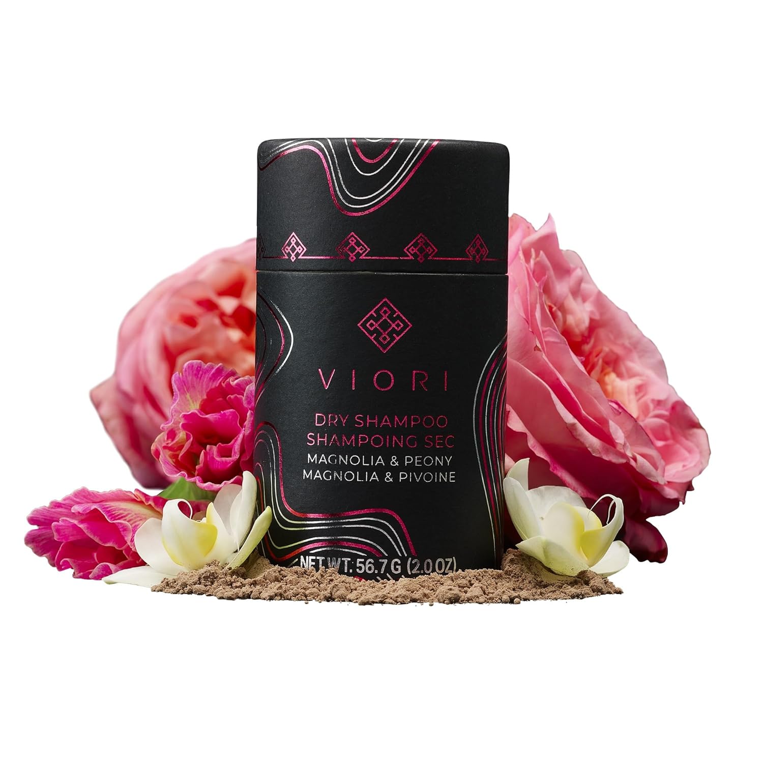Viori Dry Shampoo – Rice Water til volume i Vanilje &amp; Kokos + Magnolie &amp; Peon