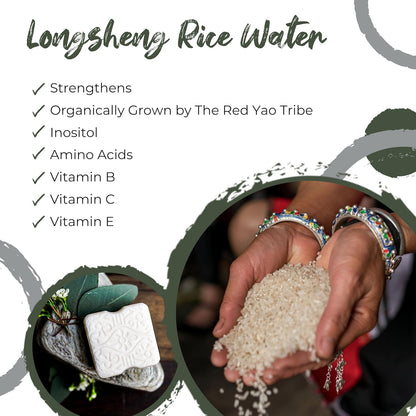 Viori Body Wash Bar – Hidden Waterfall med Rice Water til rens &amp; pleje