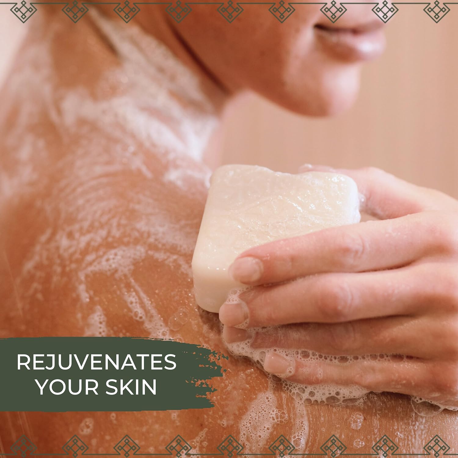 Viori Body Wash Bar – Hidden Waterfall med Rice Water til rens &amp; pleje