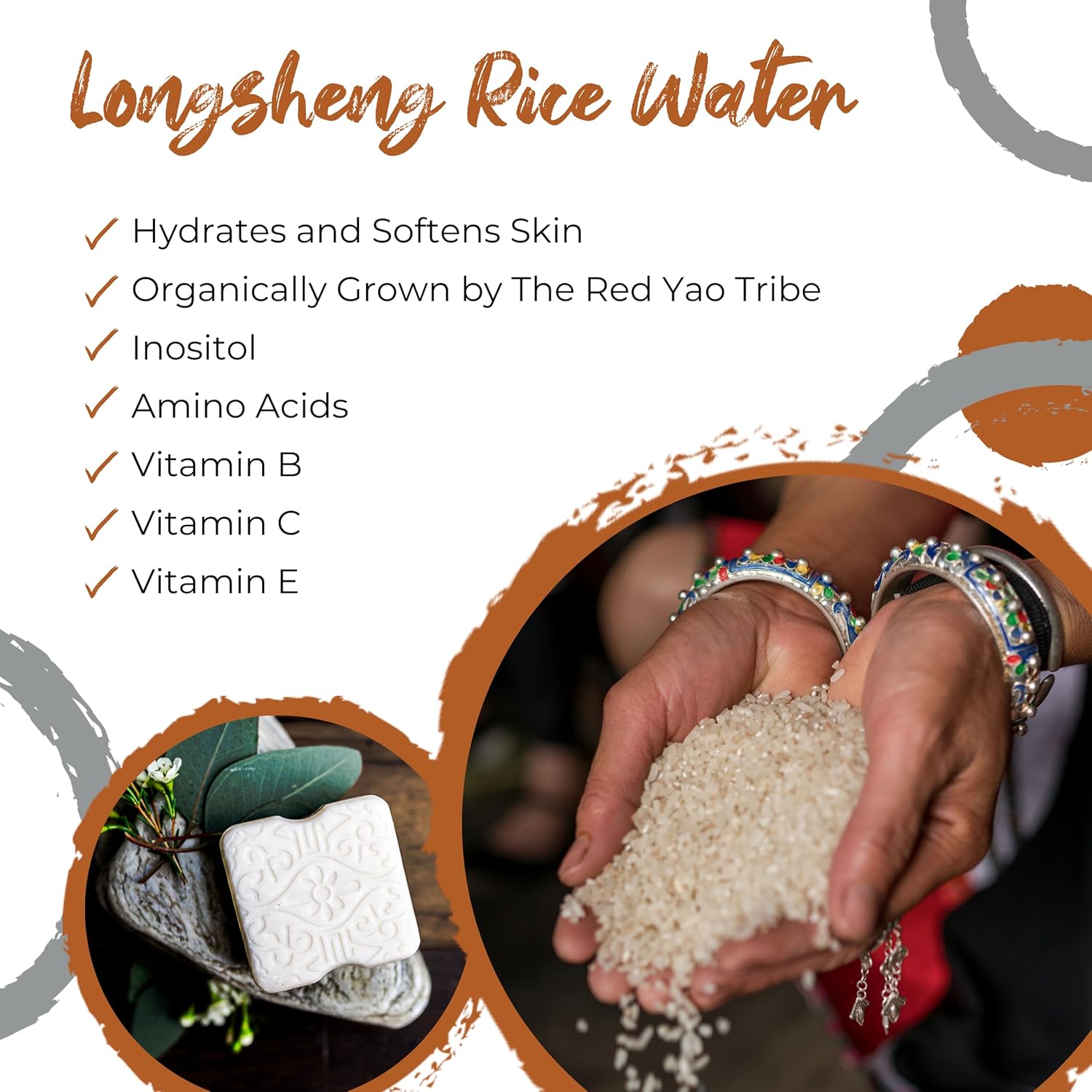 Viori Body Wash Bar – Native Essence med Rice Water til rens &amp; fugt