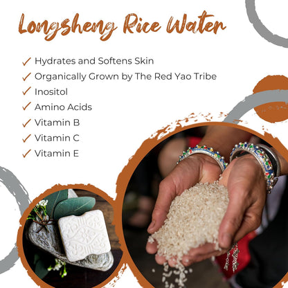 Viori Body Wash Bar – Native Essence med Rice Water til rens &amp; fugt