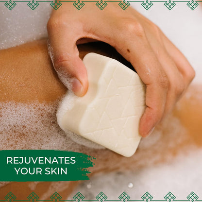 Viori Body Wash Bar – Serenity med Rice Water til pleje &amp; fugt