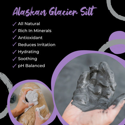 Viori Pet Shampoo Bar – Rice Water til hund &amp; kat i Cherry Blossom + Lavendel &amp; Jasmin