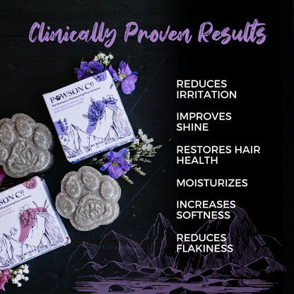 Viori Pet Shampoo Bar – Rice Water til hund &amp; kat i Cherry Blossom + Lavendel &amp; Jasmin