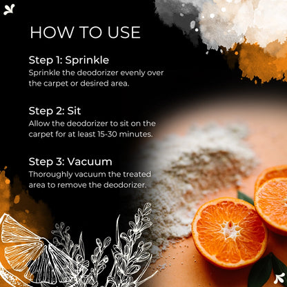 Viori Tørshampoo til tæpper &amp; tekstiler – allergivenlig &amp; pet-safe