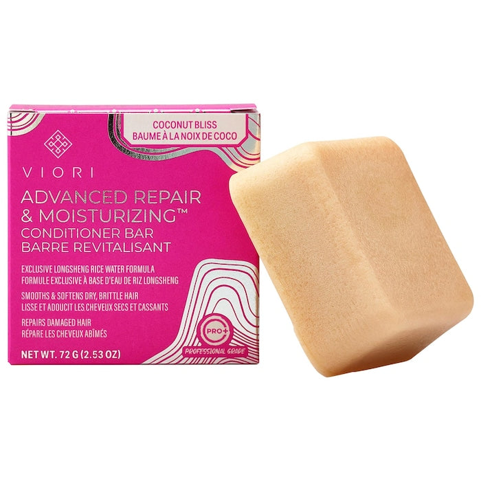 Viori Conditioner Bar – Coconut Bliss med Rice Water til næring & styrke