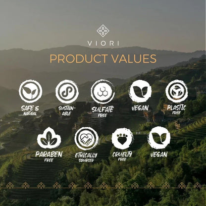Viori Body Wash Bar – Native Essence med Rice Water til rens &amp; fugt