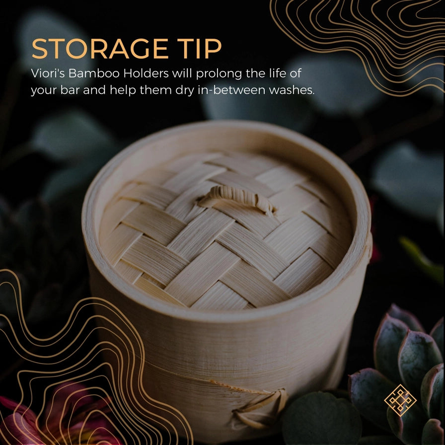 Viori Shampoo &amp; Conditioner Travel Size Sæt – Native Essence med Rice Water