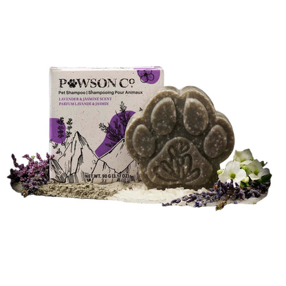 Viori Pet Shampoo Bar – Rice Water til hund &amp; kat i Cherry Blossom + Lavendel &amp; Jasmin