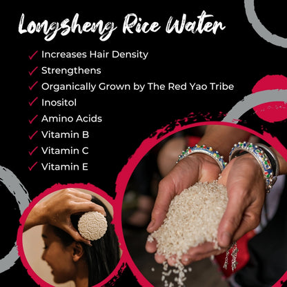 Viori Shampoo &amp; Conditioner Prøvesæt – 4 Rice Water varianter