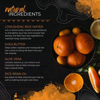 Viori Shampoo Bar – Citrus Yao med Rice Water til volume &amp; styrke