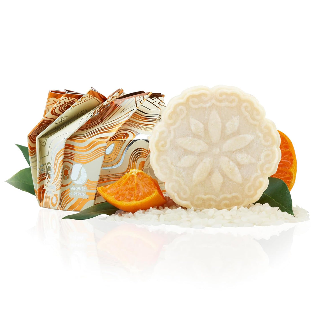 Viori Shampoo Bar – Citrus Zest med Rice Water til volume & glans