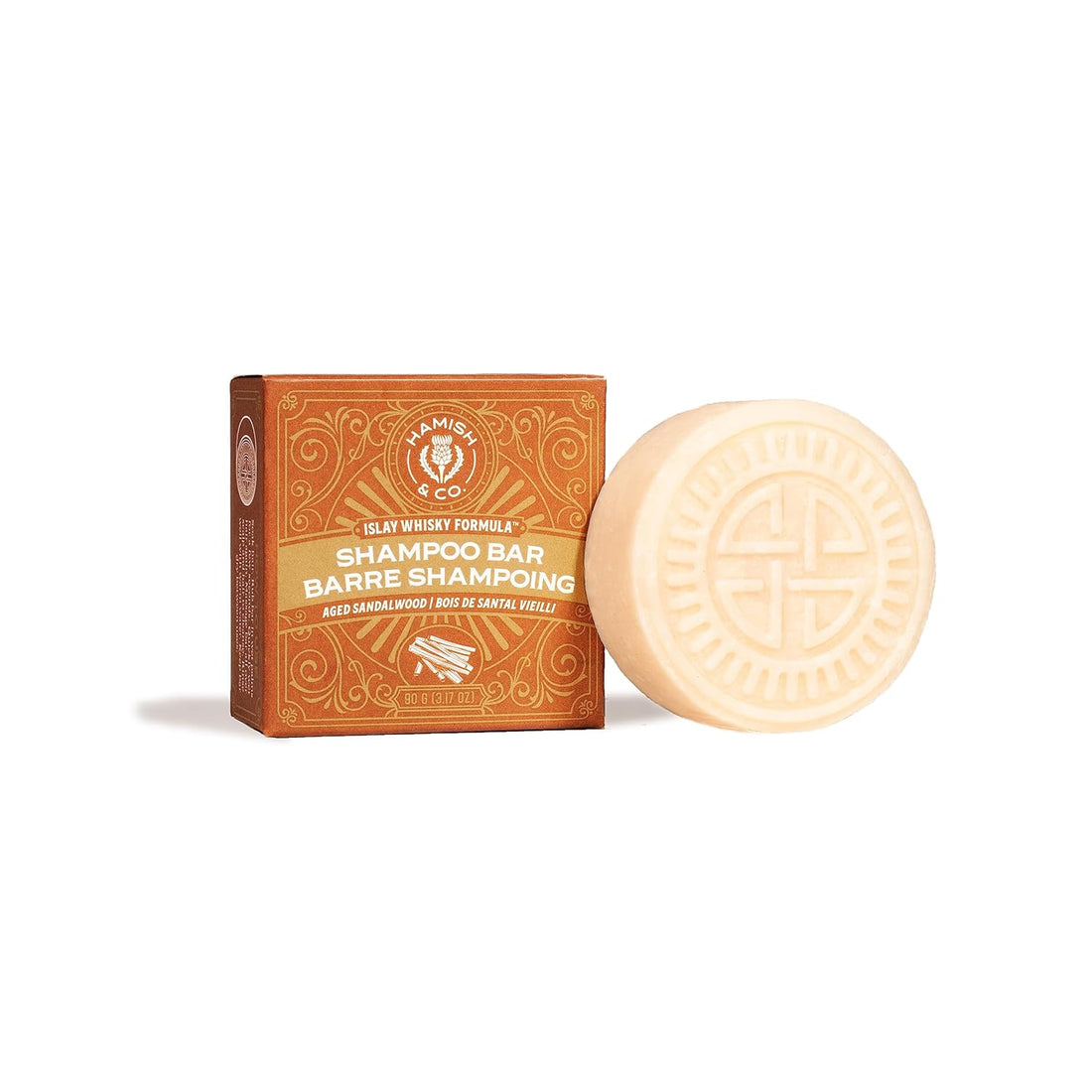 Viori Shampoo Bar – Harmish & Co Men’s Collection med Rice Water