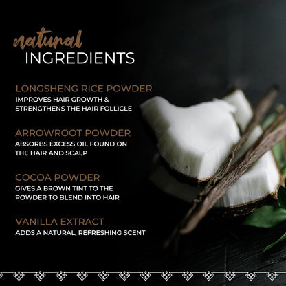 Viori Dry Shampoo – Rice Water til volume i Vanilje &amp; Kokos + Magnolie &amp; Peon