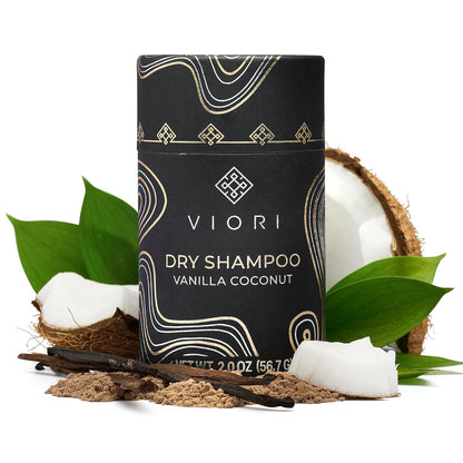 Viori Dry Shampoo – Rice Water til volume i Vanilje &amp; Kokos + Magnolie &amp; Peon