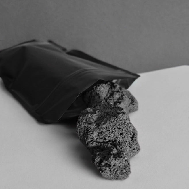Refill til Black Lava Rock potpourri | 150 g vulkanske duftsten fra Azorerne