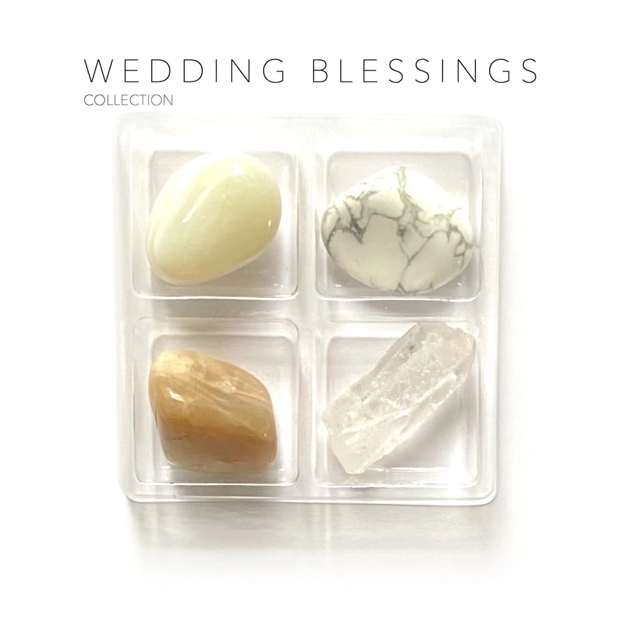 Wedding Blessing krystal kit | Krystaller til kærlighed, harmoni & nye begyndelser