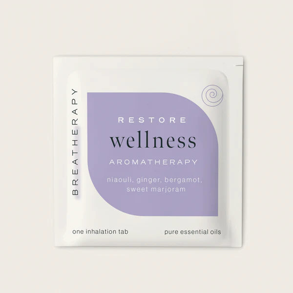 Aromaterapi plaster - Restore &amp; Wellness, naturlige velvære plastre med æteriske olier