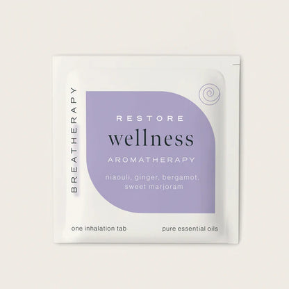 Aromaterapi plaster - Restore &amp; Wellness, naturlige velvære plastre med æteriske olier