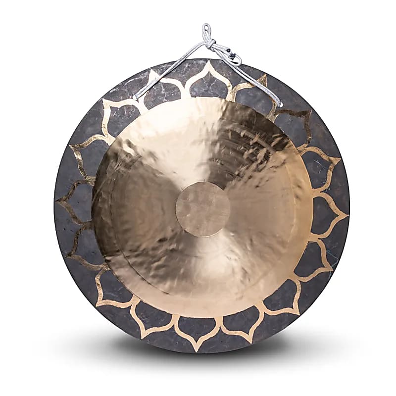 Gong Wind med Lotus symbol – 55–70 cm | Yogi & Yogini