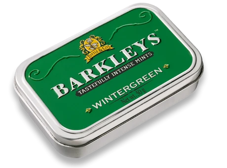 Barkleys Classic Mints | 6 intense varianter