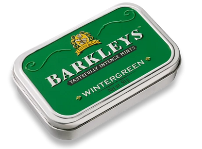 Barkleys Classic Mints | 6 intense varianter