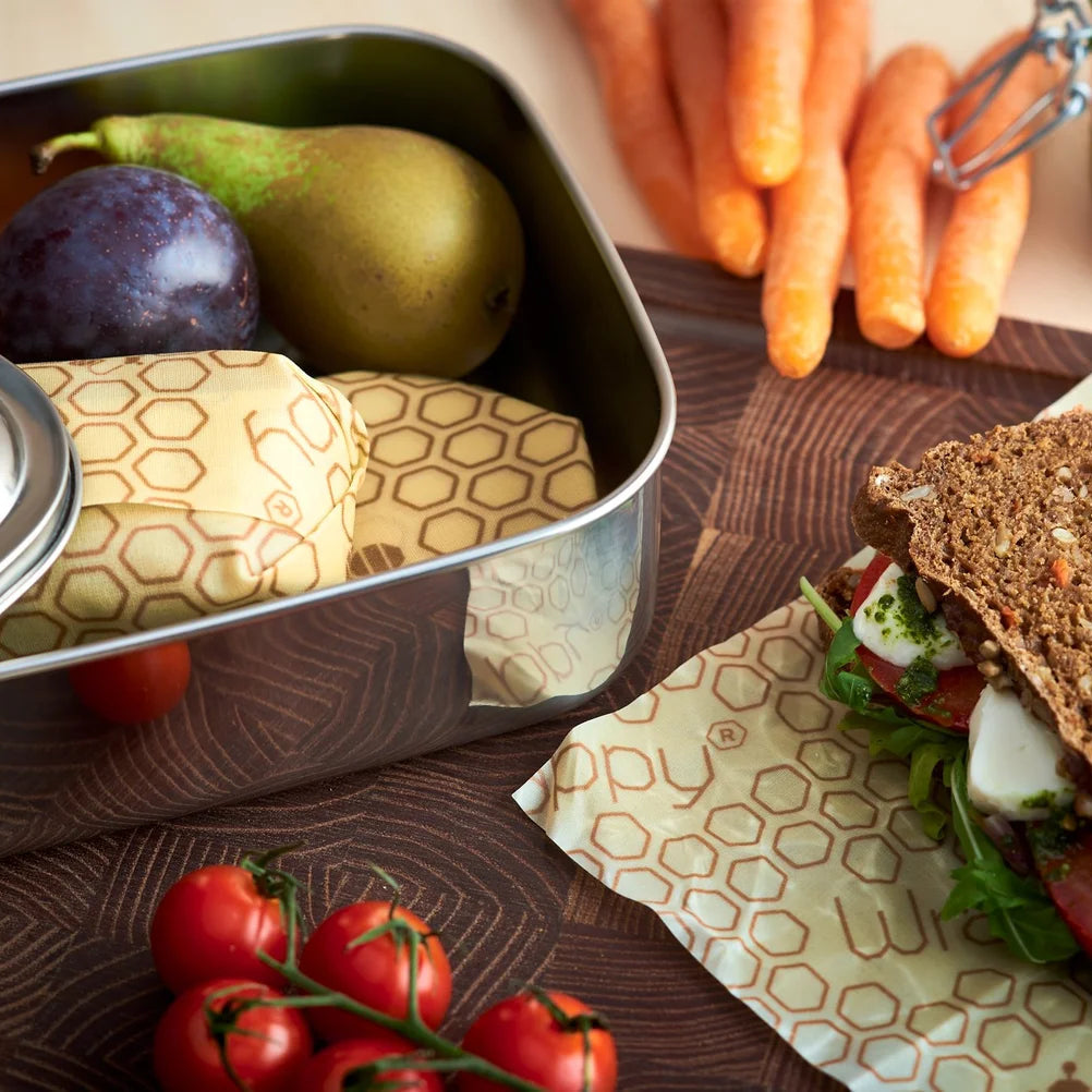 Wrappy bivoks madindpakning er ren fornuft i hverdagen – et lille skridt mod et plastfrit køkken og en mere bevidst livsstil