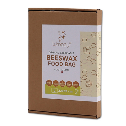 Wrappy bivoks madpose er ren fornuft i hverdagen – et lille skridt mod et plastfrit køkken og en mere bevidst livsstil