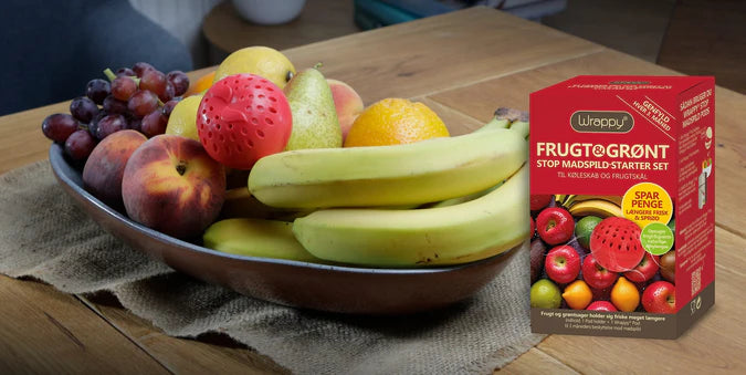 Wrappy Stop madspild - Pod starter sæt