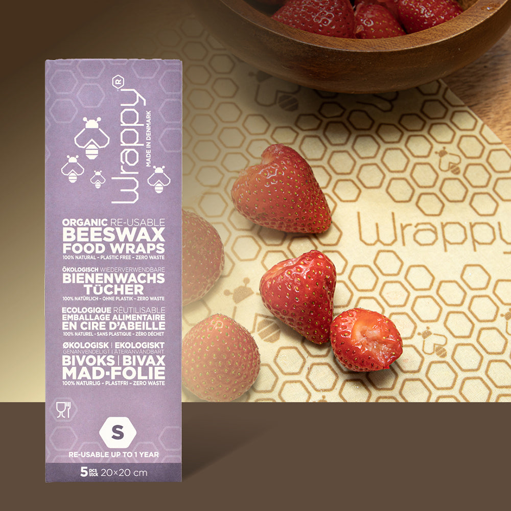 Wrappy bivoks madindpakning er ren fornuft i hverdagen – et lille skridt mod et plastfrit køkken og en mere bevidst livsstil