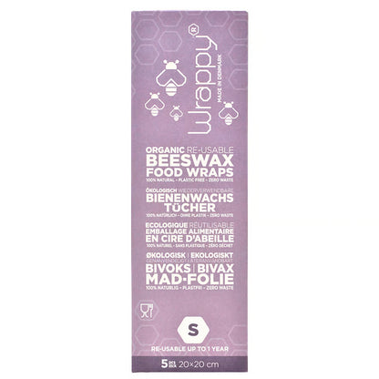 Wrappy bivoks madindpakning er ren fornuft i hverdagen – et lille skridt mod et plastfrit køkken og en mere bevidst livsstil