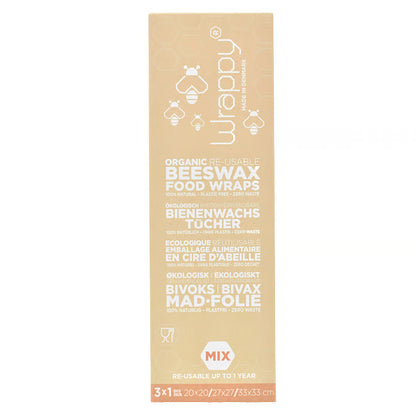Wrappy bivoks madindpakning er ren fornuft i hverdagen – et lille skridt mod et plastfrit køkken og en mere bevidst livsstil