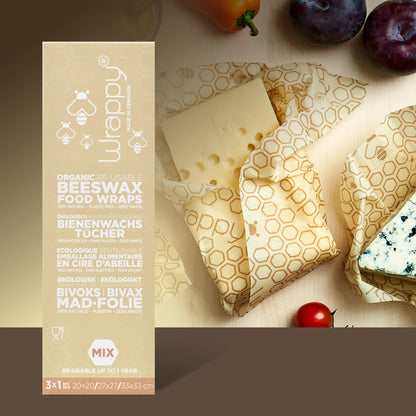 Wrappy bivoks madindpakning er ren fornuft i hverdagen – et lille skridt mod et plastfrit køkken og en mere bevidst livsstil